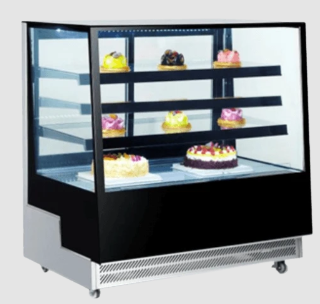 Celfrost cake display counter supplied by the owner