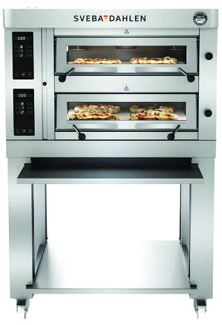 High-temperature pizza ovens — image from the supplied Middleby Celfrost catalogue