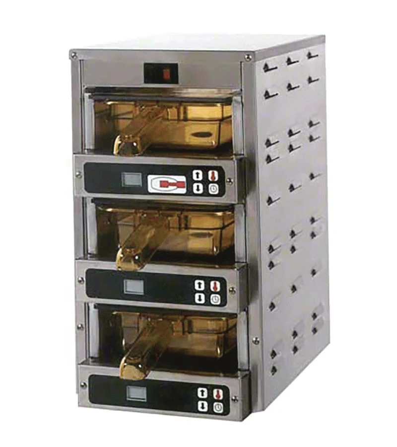Crisp holding & modular cabinets — image from the supplied Middleby Celfrost catalogue