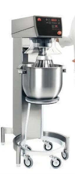 Commercial mixers — image from the supplied Middleby Celfrost catalogue
