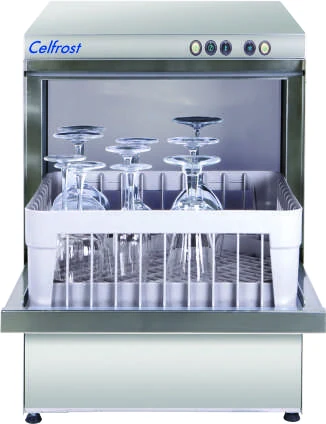 Glass washer — image from the supplied Middleby Celfrost catalogue