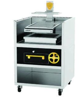 Josper PVJ-50-1-1-MB — Catalogue photograph for this model block; configurations may share the image