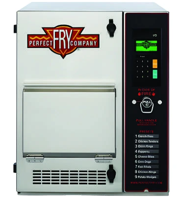 Perfect Fry PFA SERIES — Representative PFA-series catalogue photograph; exact model to be confirmed