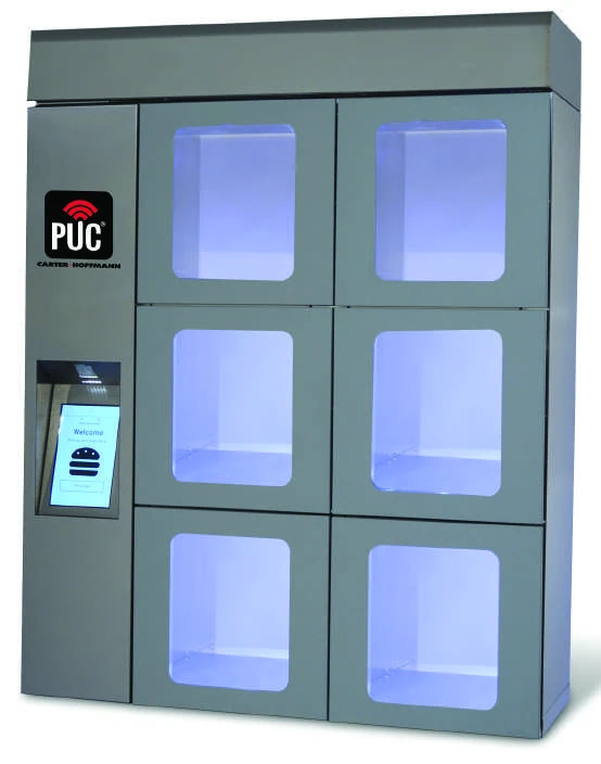 Carter-Hoffmann PUC SELF-SERVE — Model photograph from catalogue