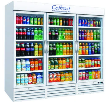 Celfrost NFG 1500 — Model photograph from catalogue