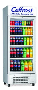 Celfrost NFG 400C — Catalogue illustration shared by this range; exact model appearance to be confirmed