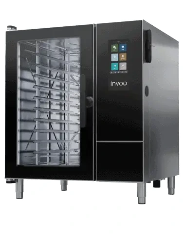 Commercial combination oven