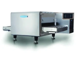 Commercial conveyor oven supplied by the owner