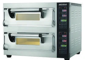 Commercial double-deck oven supplied by the owner