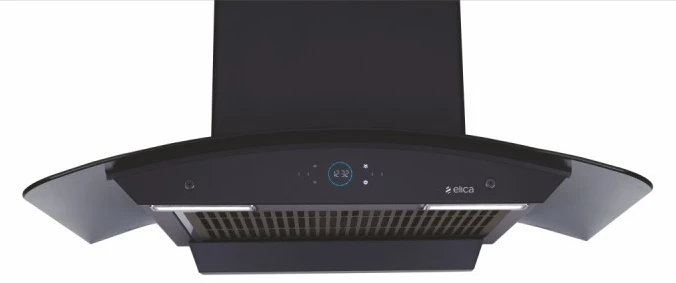 Elica I SMART GLACE FL HAC 90 LTW NERO, chimneys & kitchen hoods, from the supplied catalogue