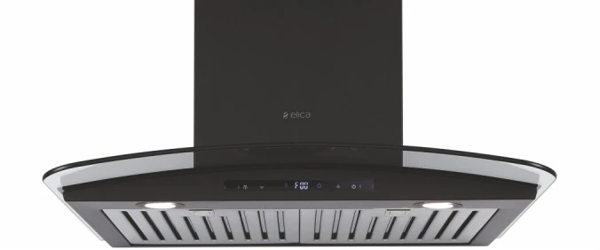 Elica I SMART GLACE TRIM BF 60 LTW NERO, chimneys & kitchen hoods, from the supplied catalogue