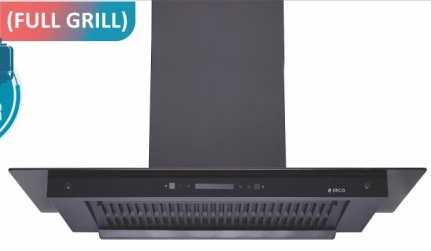 Elica FLAT FL 900 MAX BLDC HAC LTW MS NERO (FULL GRILL), chimneys & kitchen hoods, from the supplied catalogue