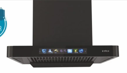 Elica BELLA FL T HOOD 60 BLDC HAC LTW MS NERO, chimneys & kitchen hoods, from the supplied catalogue