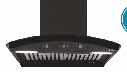 Elica GLACE HAC BLDC BF LTW 60 MS NERO, chimneys & kitchen hoods, from the supplied catalogue