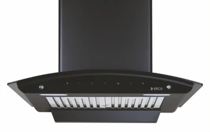 Elica BF 600 SLIM HAC MS NERO, chimneys & kitchen hoods, from the supplied catalogue