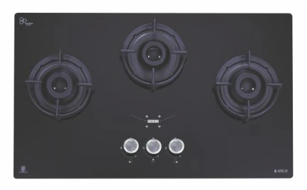 FLEXI TC 375 LOTUS IND HD BRASS FFD Elica gas hobs