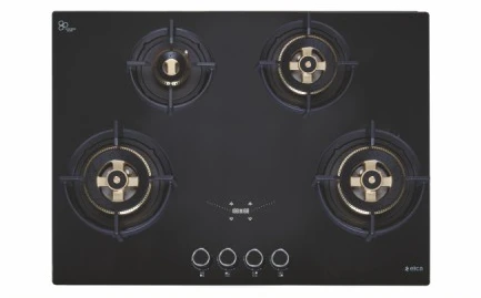 Elica FLEXI DFS TC FB 4B 75 DX FFD, gas hobs, from the supplied catalogue