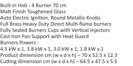 Original catalogue specifications for Elica MATT CROWN DFS HE FB MFC 4B 70. Use the full-size link to enlarge, or contact the household team for an accessible specification sheet.