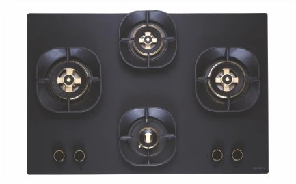 Elica MATT CROWN DFS HE FB MFC 4B 70, gas hobs, from the supplied catalogue