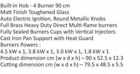 Original catalogue specifications for Elica MATT CROWN DFS HE FB MFC 4B 91. Use the full-size link to enlarge, or contact the household team for an accessible specification sheet.