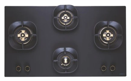 Elica MATT CROWN DFS HE FB MFC 4B 91, gas hobs, from the supplied catalogue