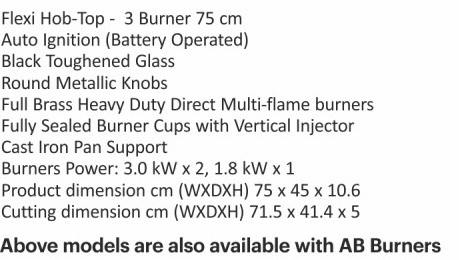 Original catalogue specifications for Elica IND FLEXI FB 375 DX DFS. Use the full-size link to enlarge, or contact the household team for an accessible specification sheet.