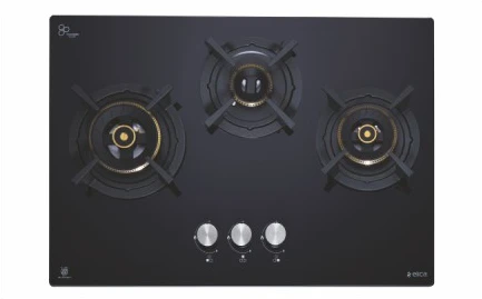 Elica RG FLEXI DFS AB 3B 60 DX, gas hobs, from the supplied catalogue