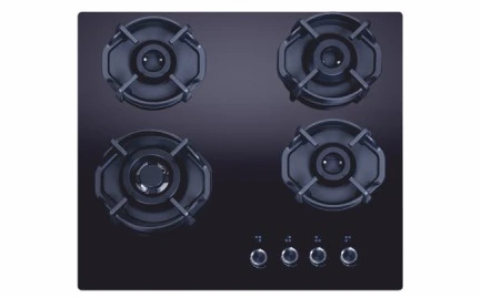 Elica FLEXI HEXA 460 LOTUS IND HD BRASS, gas hobs, from the supplied catalogue