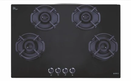 Elica FLEXI HEXA 475 RS LOTUS IND HD BRASS, gas hobs, from the supplied catalogue
