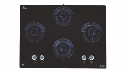 Elica FLEXI 470 LOTUS IND HD BRASS, gas hobs, from the supplied catalogue