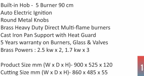 Original catalogue specifications for Elica FLEXI 590 LOTUS IND HD BRASS. Use the full-size link to enlarge, or contact the household team for an accessible specification sheet.