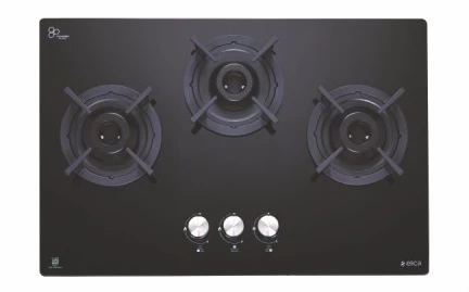 Elica RG FLEXI 360 LOTUS IND HD BRASS, gas hobs, from the supplied catalogue