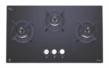 Elica RG FLEXI HCT 375 DX LOTUS BK, gas hobs, from the supplied catalogue