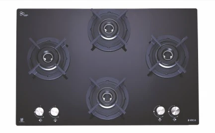 Elica RG FLEXI HCT 470 DX LOTUS BK, gas hobs, from the supplied catalogue
