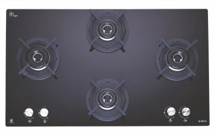Elica RG FLEXI HCT 491 DX LOTUS BK, gas hobs, from the supplied catalogue