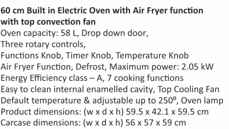 Original catalogue specifications for Elica EPBI AF 760 MMF. Use the full-size link to enlarge, or contact the household team for an accessible specification sheet.