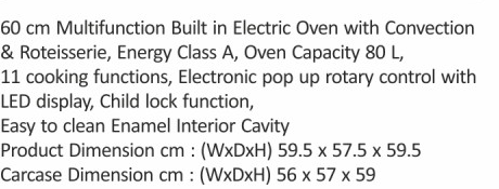 Original catalogue specifications for Elica EPBI 1064 DMF. Use the full-size link to enlarge, or contact the household team for an accessible specification sheet.