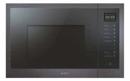Elica EPBI MWO G25 INOX NERO, built-in microwaves, from the supplied catalogue