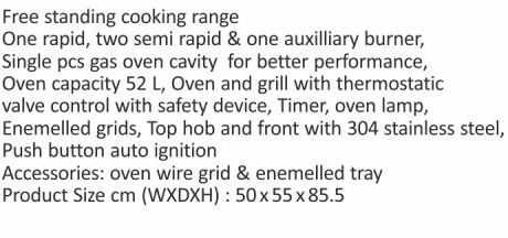 Original catalogue specifications for Elica F 3402 WGVH SS. Use the full-size link to enlarge, or contact the household team for an accessible specification sheet.