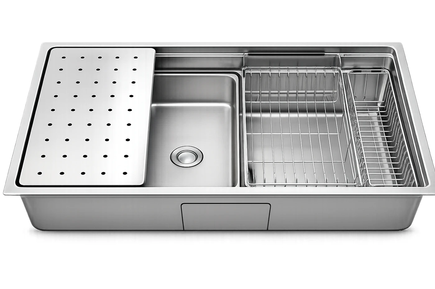 Futura undermount sink supplied by the owner