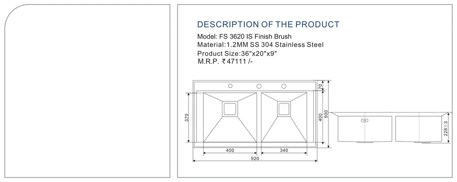 Futura FS 3620 IS catalogue product image, is configurations