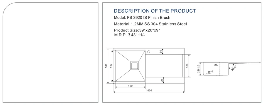 Futura FS 3920 IS catalogue product image, is configurations