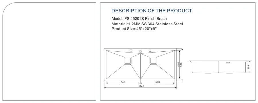 Futura FS 4520 IS catalogue product image, is configurations