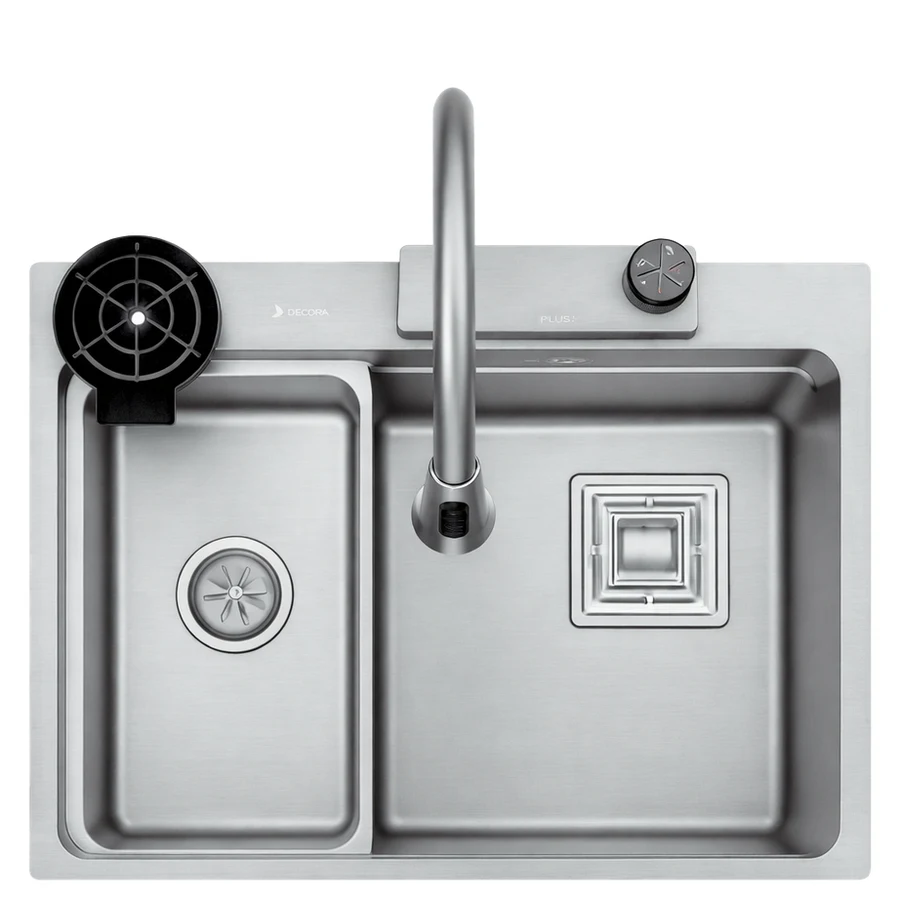 Futura FS 2618 FRS product photograph representing frs & nano button sinks