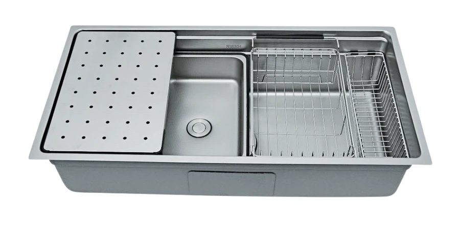 Futura FS 3416 UM catalogue product image, top & undermount