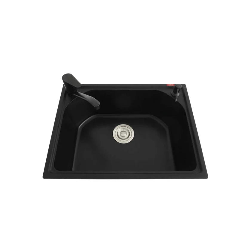 Futura FS 2318 NQ product photograph representing quartz designer sinks